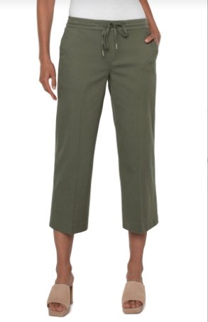 Liverpool Kelsey Culotte with Tie FrontTrouser