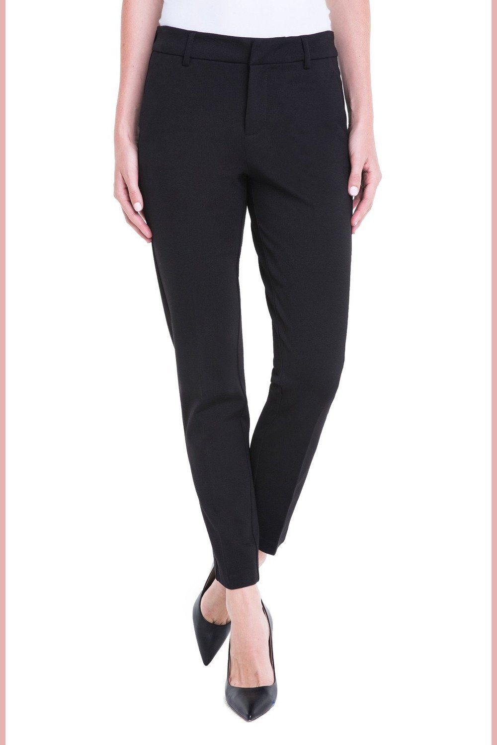Liverpool Kelsey Knit Trouser - Trouser - Liverpool - The TLB Boutique