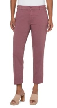 Liverpool Kelsey Trouser w/ Side SlitApparel & Accessories