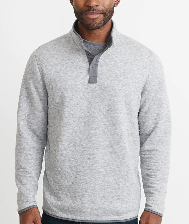 Marine Layer Corbet Reversible PulloverSweatshirt