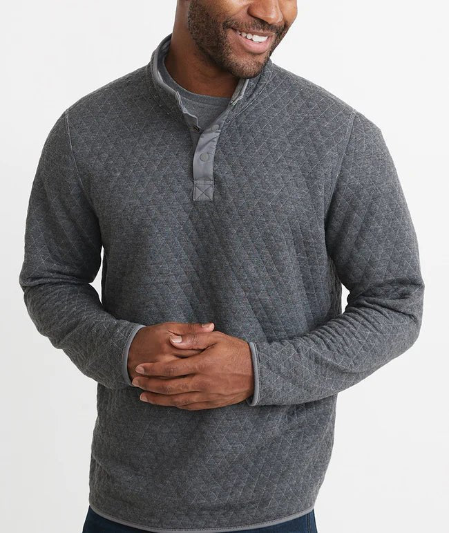 Marine Layer Corbet Reversible PulloverSweatshirt