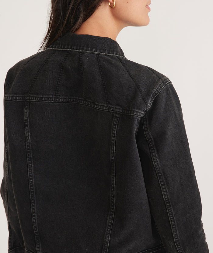 Marine Layer Oversized JacketDenim Jacket