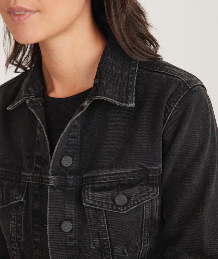 Marine Layer Oversized JacketDenim Jacket