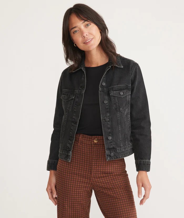 Marine Layer Oversized JacketDenim Jacket