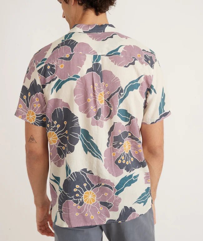 Marine Layer Tencel Linen Resort Shirtbutton down shirt