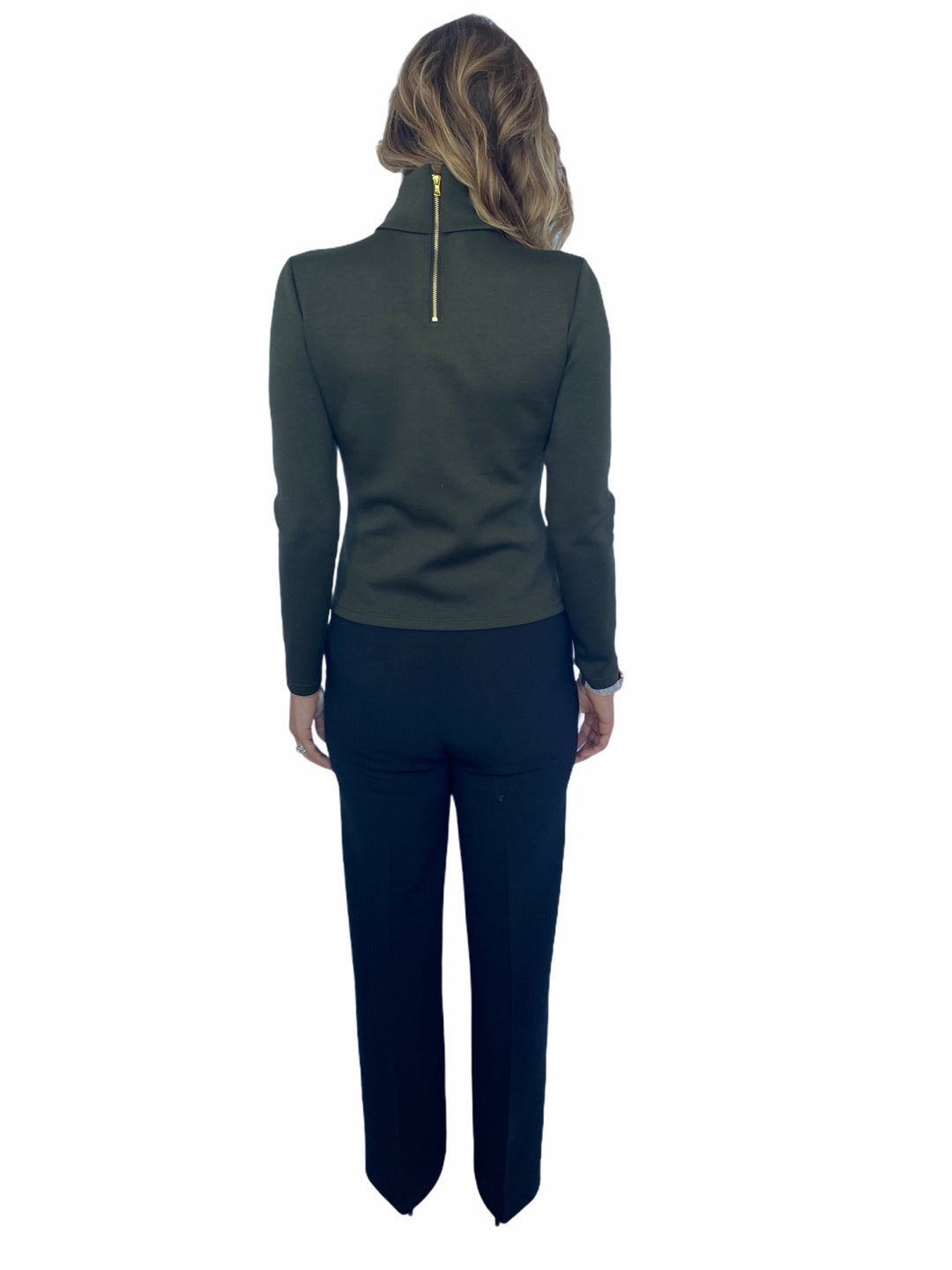 Maya Mock TurtleneckMock Neck Top