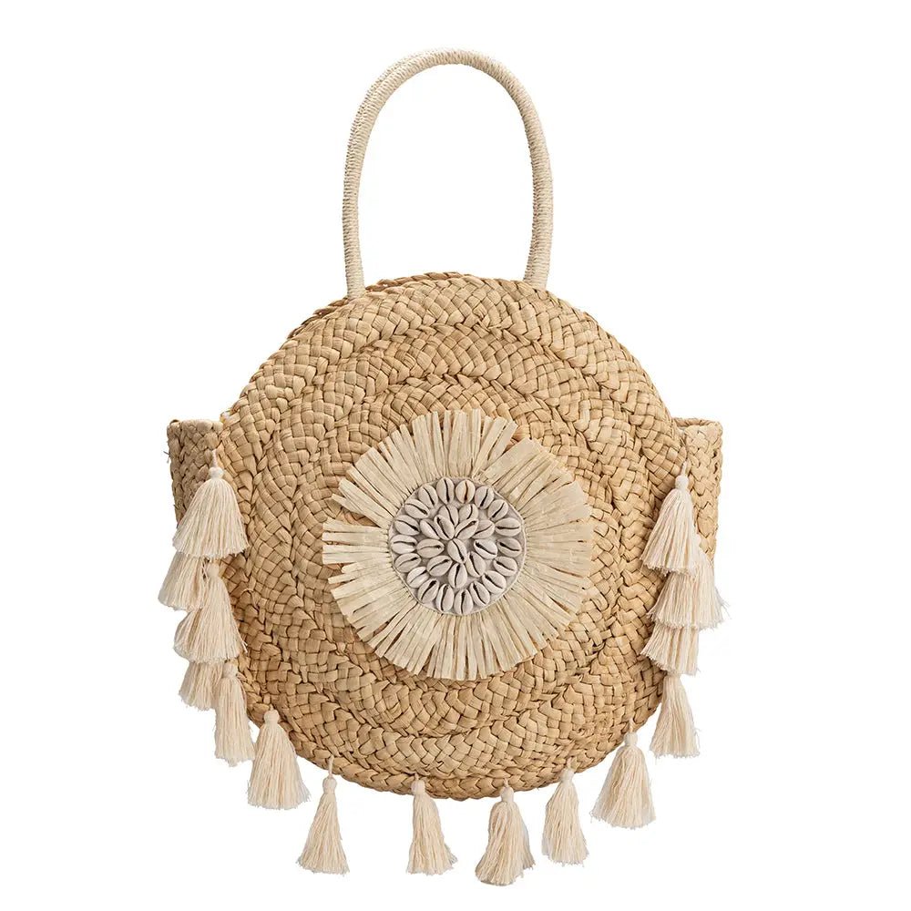 Melie Bianco Calypso Sea Shell Large Tote Bag