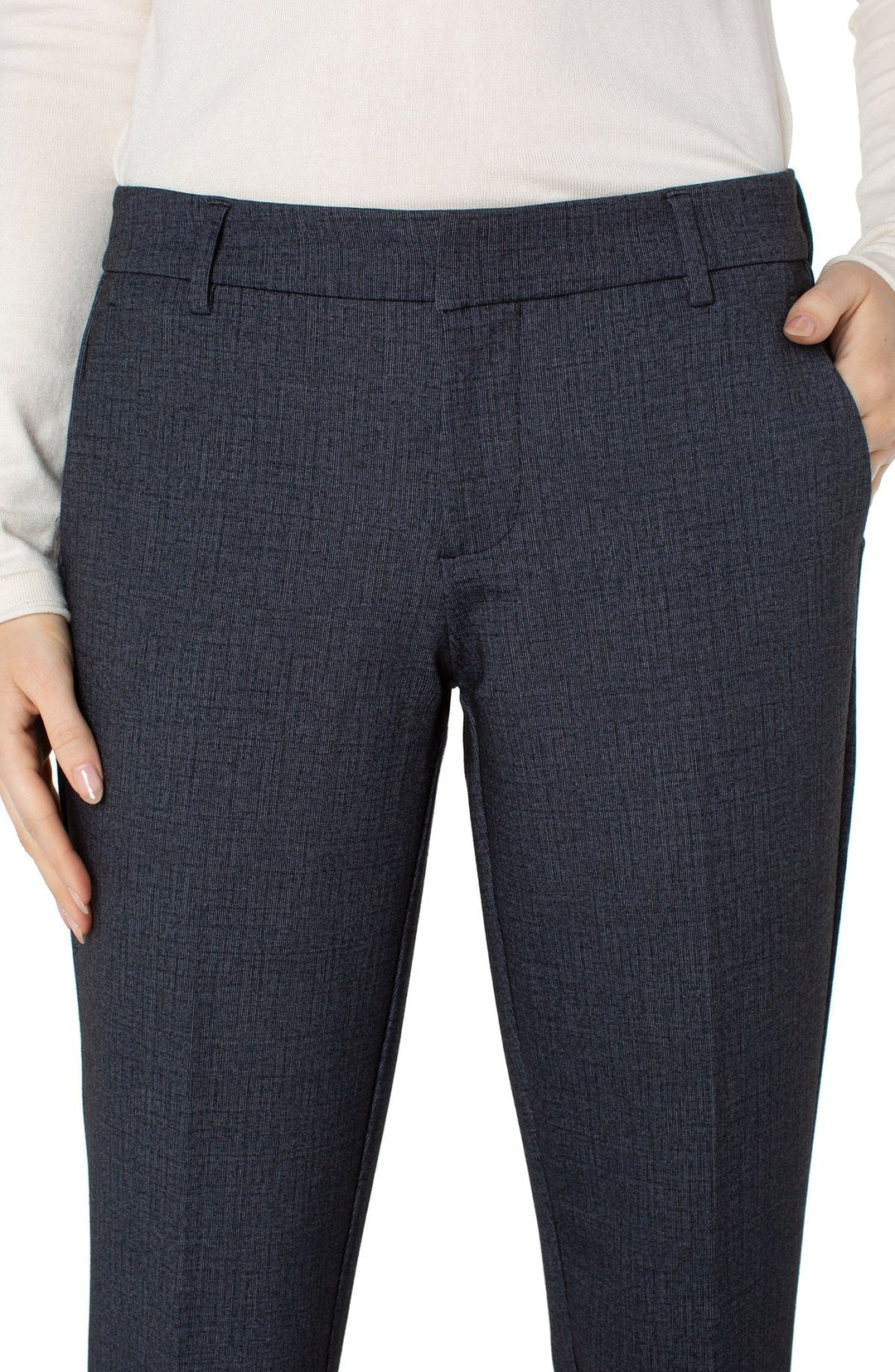 New Liverpool Kelsey Knit TrouserTrouser