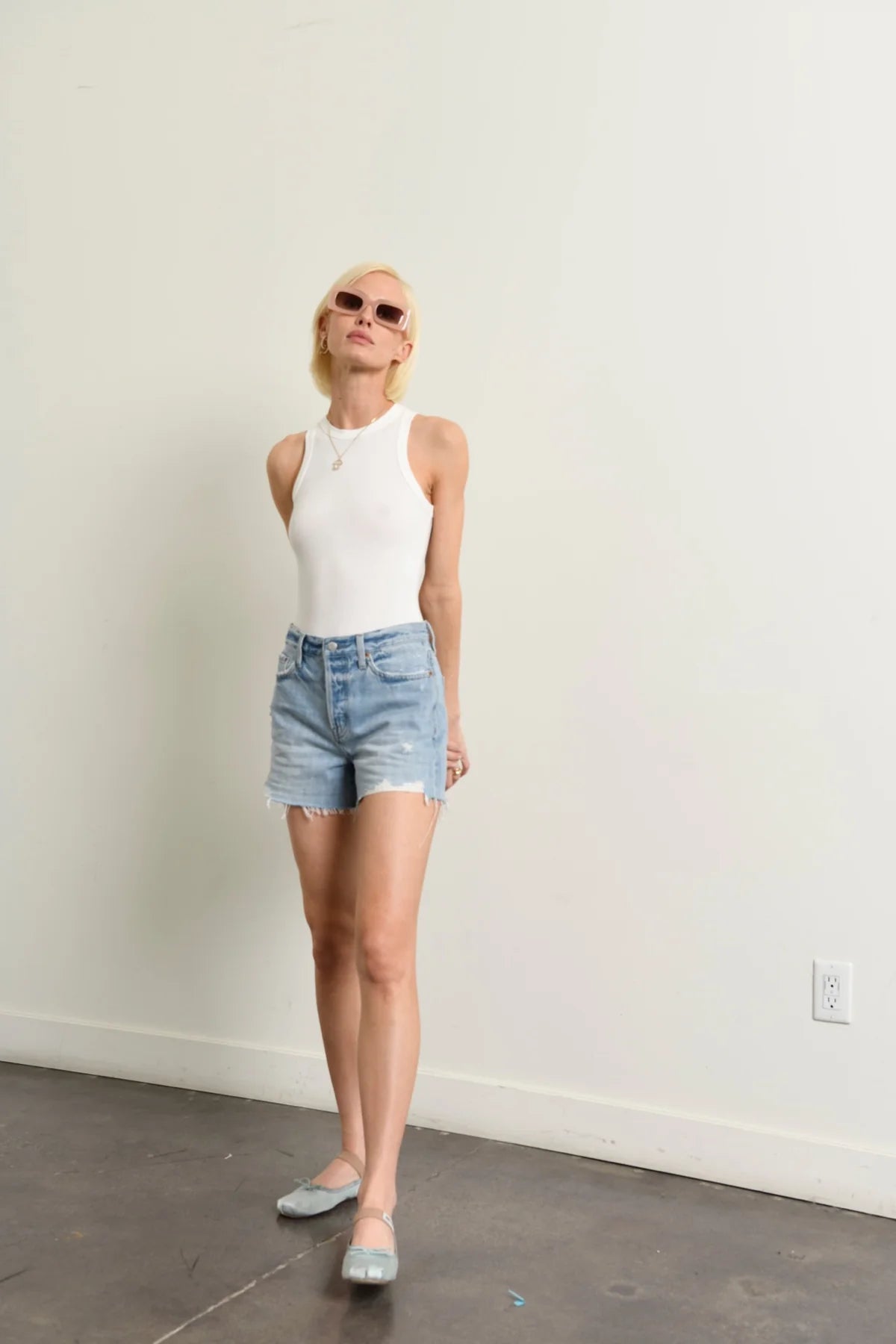 Pistola Connor Relaxed High Rise ShortShort