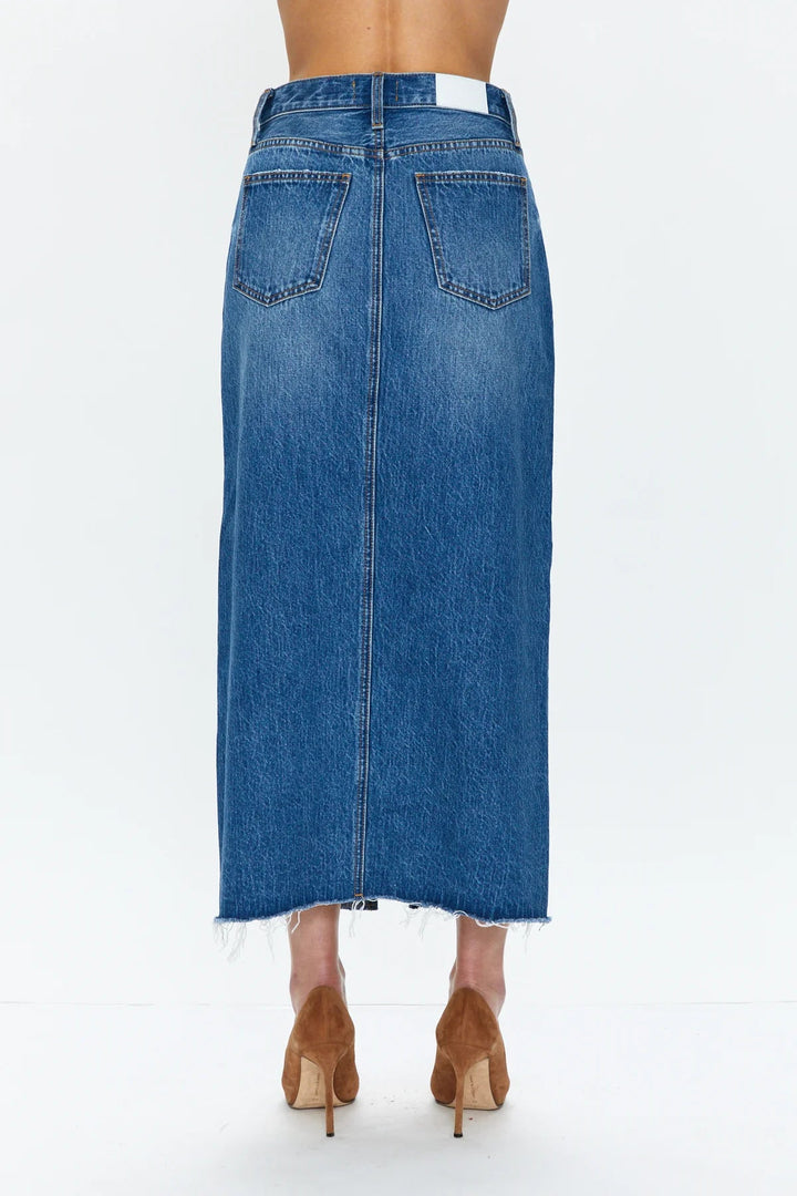 Pistola Denim Alice Midi SkirtMidi Skirt