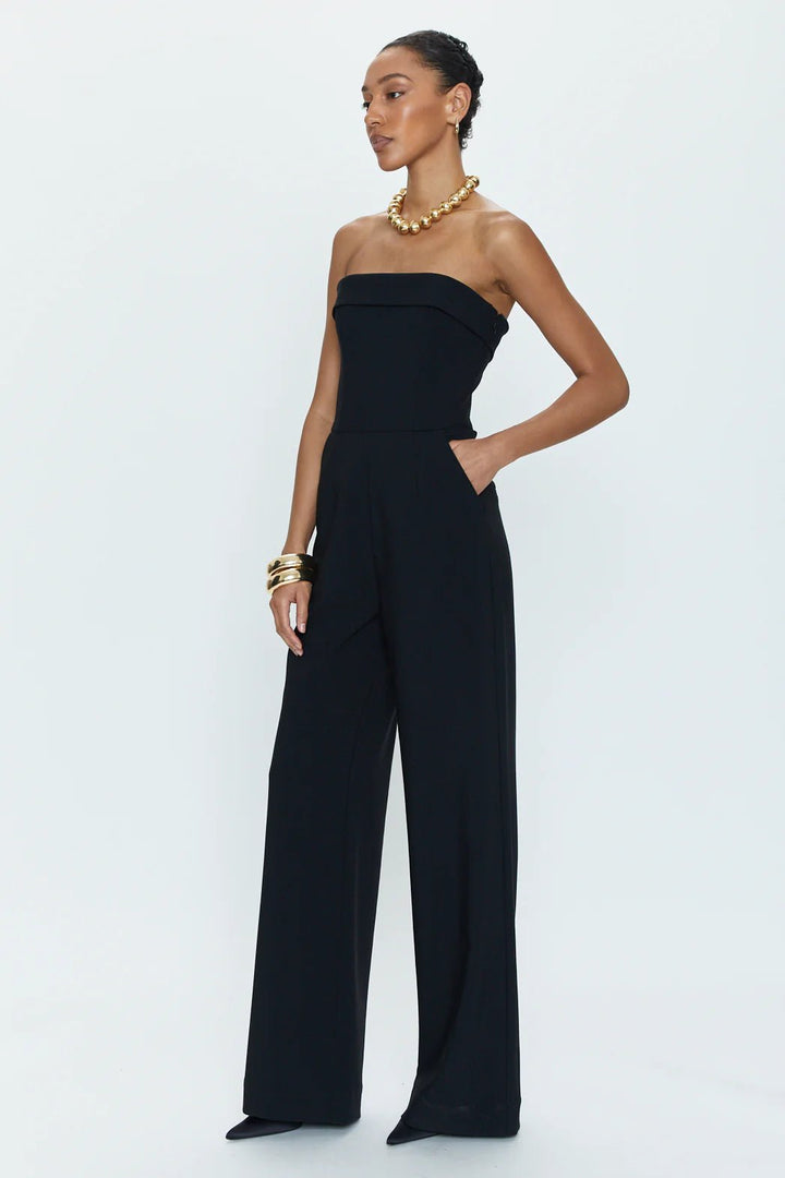 Pistola Denim Valentina Polished Jumpsuitjumpsuit