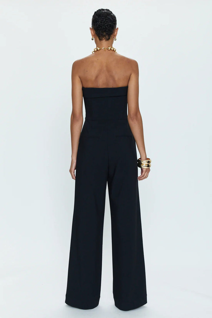 Pistola Denim Valentina Polished Jumpsuitjumpsuit