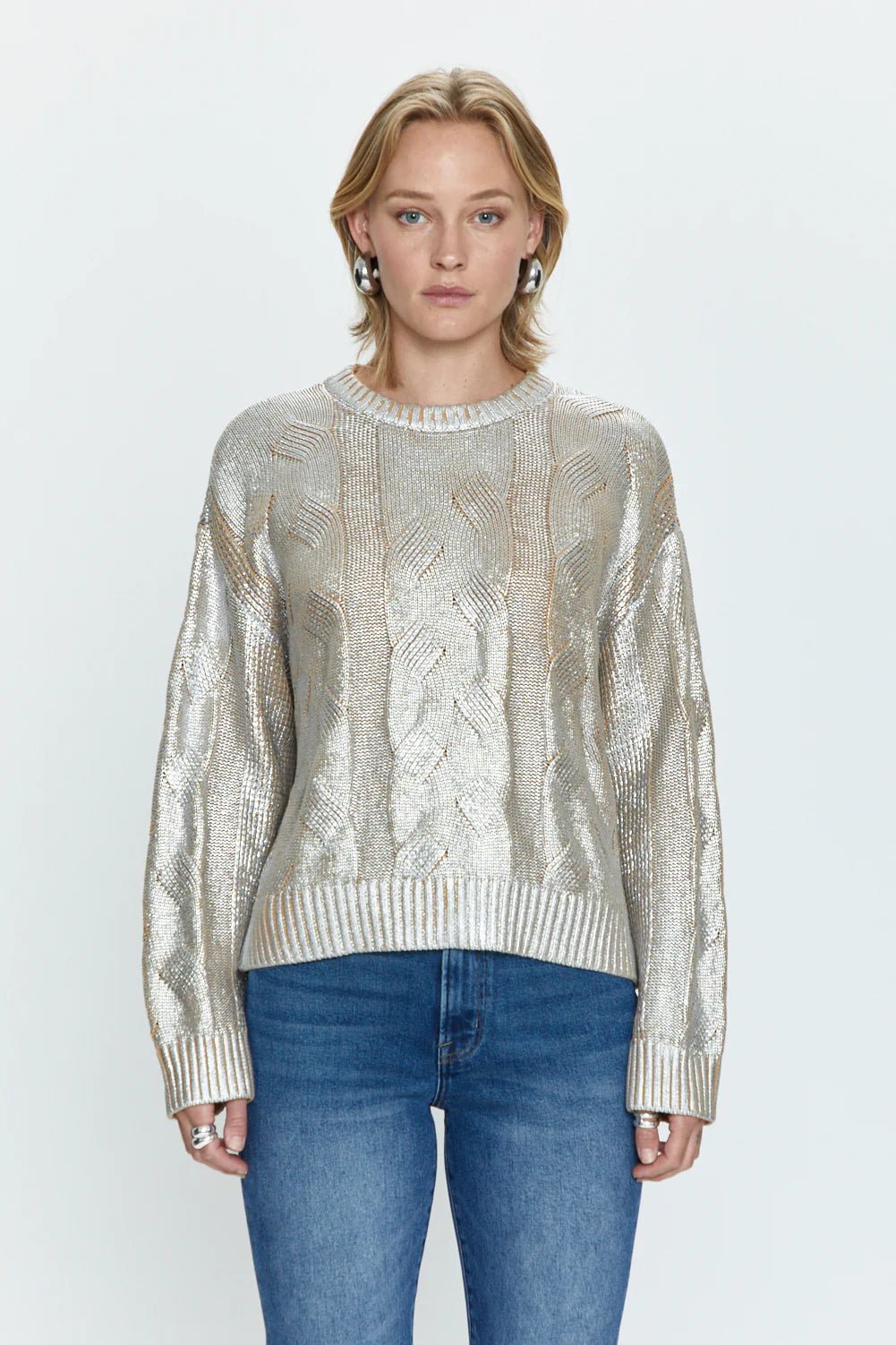 Pistola Everly Cable SweaterSweater