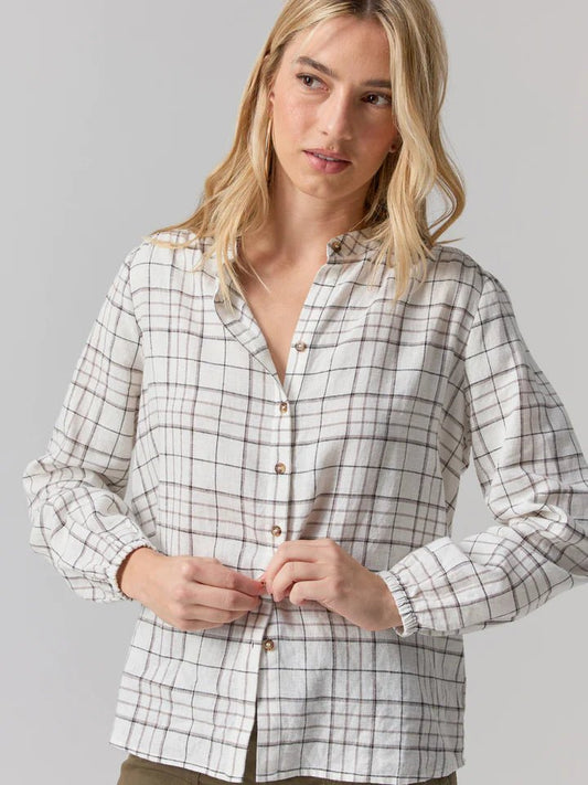 Sanctuary As You Are Button Front ShirtTop