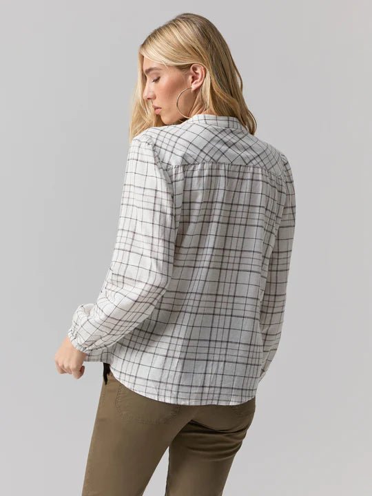 Sanctuary As You Are Button Front ShirtTop