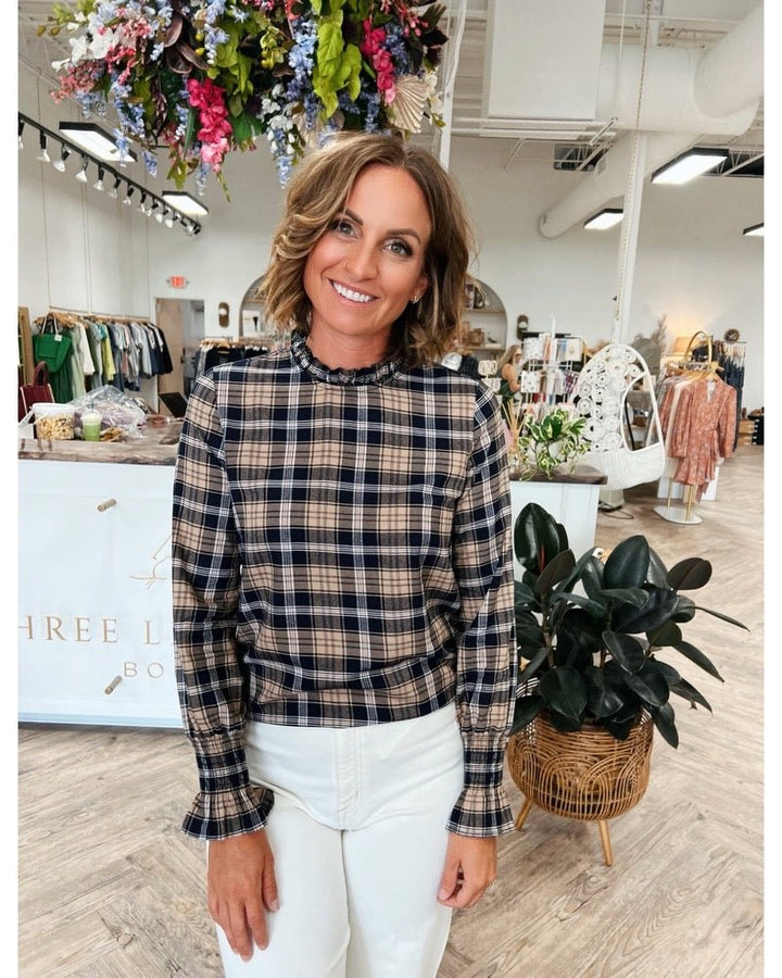 Strait Laced Lawrence BlouseBlouse