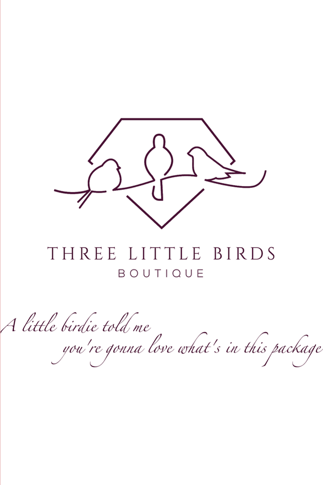 Three Little Birds Giftcard - giftcard - The TLB Boutique - The TLB Boutique