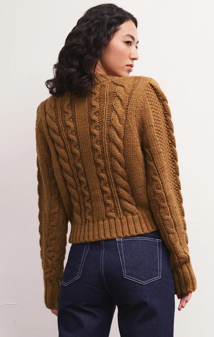 Z Supply Catya Mock SweaterSweater