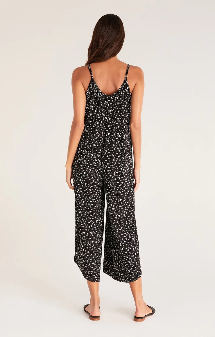 Z Supply Ditsy Floral Flared JumpsuitFlared Jumpsuit