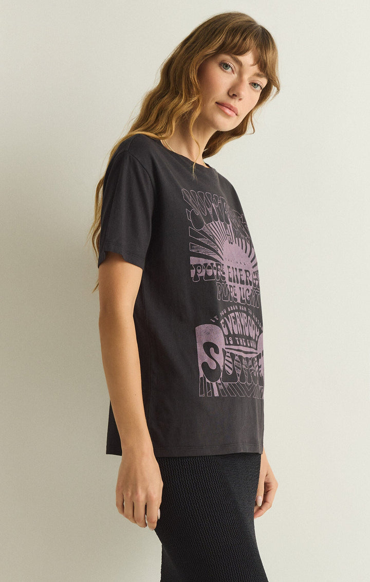 Z Supply Energy Boyfriend TeeGraphic Tee