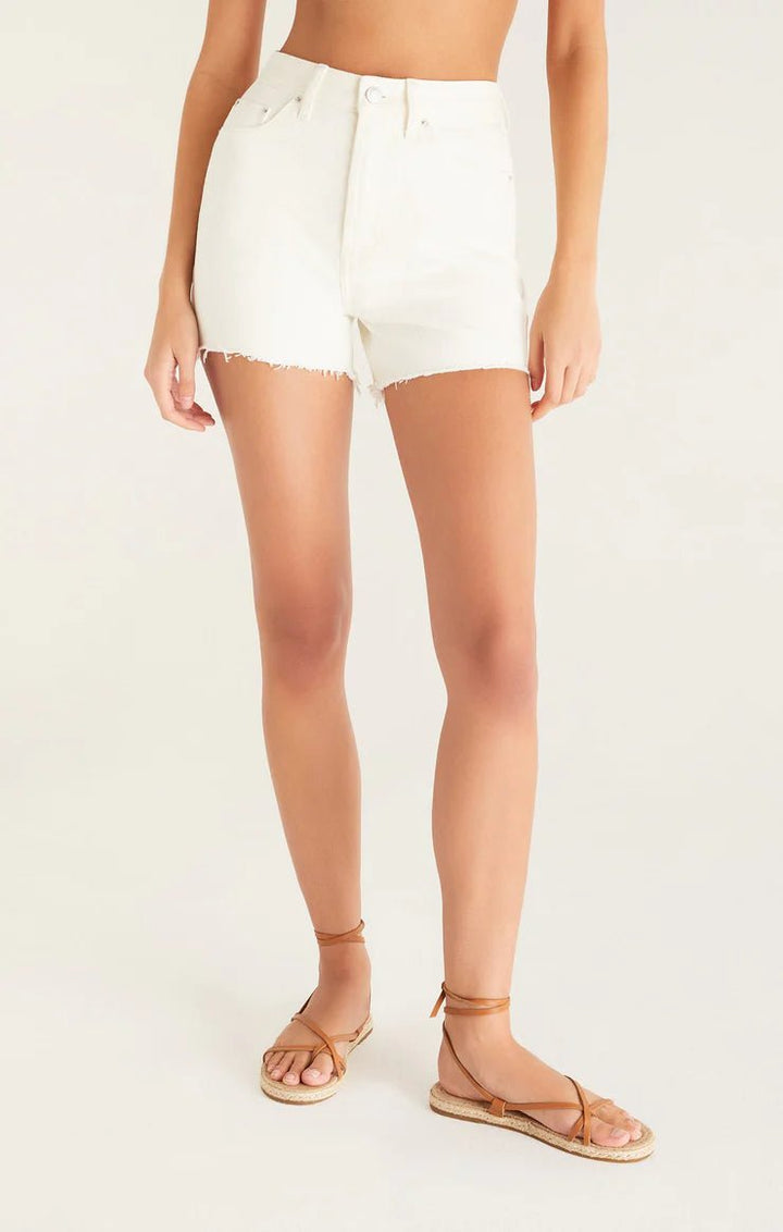 Z Supply Everyday Hi-Rise Denim ShortsDenim Shorts