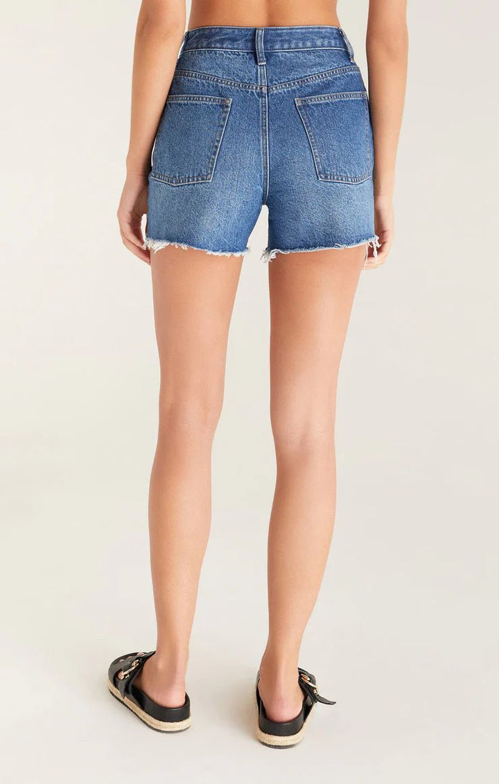 Z Supply Everyday Hi-Rise Denim ShortsDenim Shorts