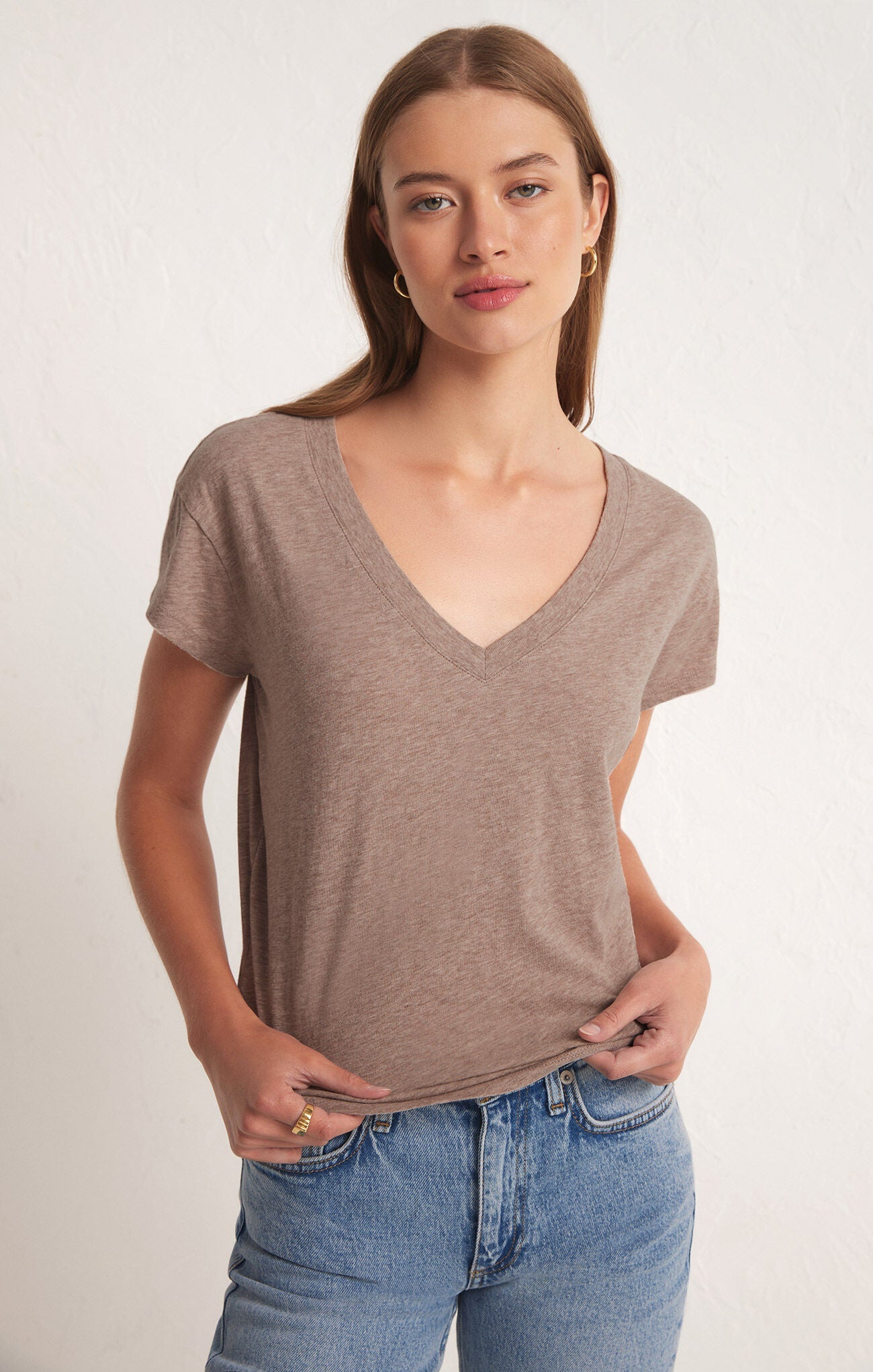 Z Supply Modern V-Neck TeeT-Shirt