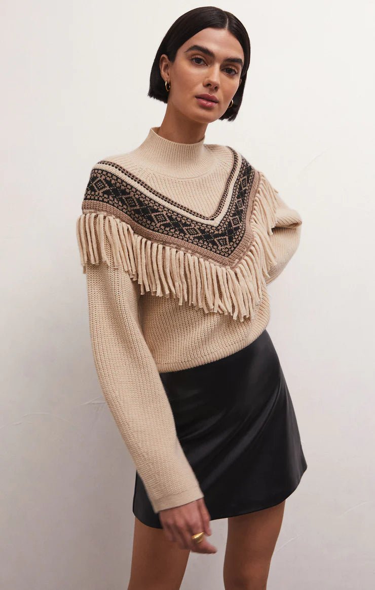 Z Supply North Fringe Sweater/FREE SHIPPING – The TLB Boutique