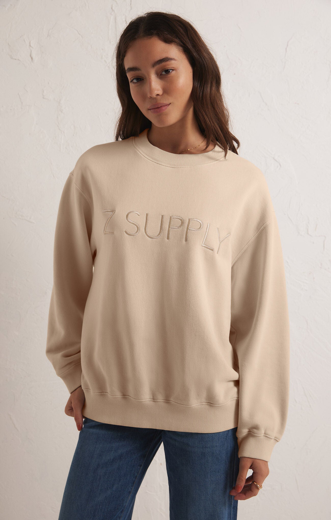 Z Supply Syd Logo SweatshirtSweatshirt